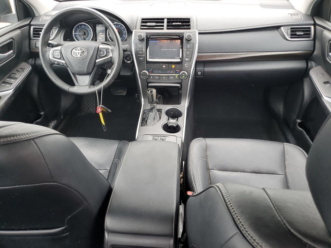 2015 TOYOTA CAMRY