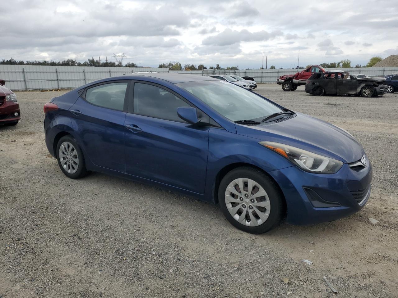 2016 HYUNDAI ELANTRA
