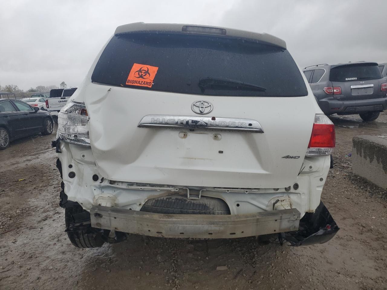 2012 TOYOTA HIGHLANDER