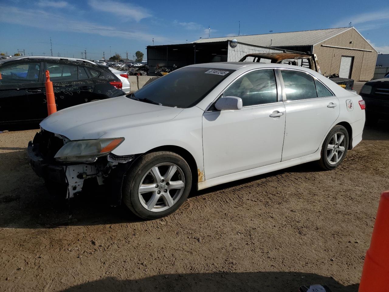2008 TOYOTA CAMRY
