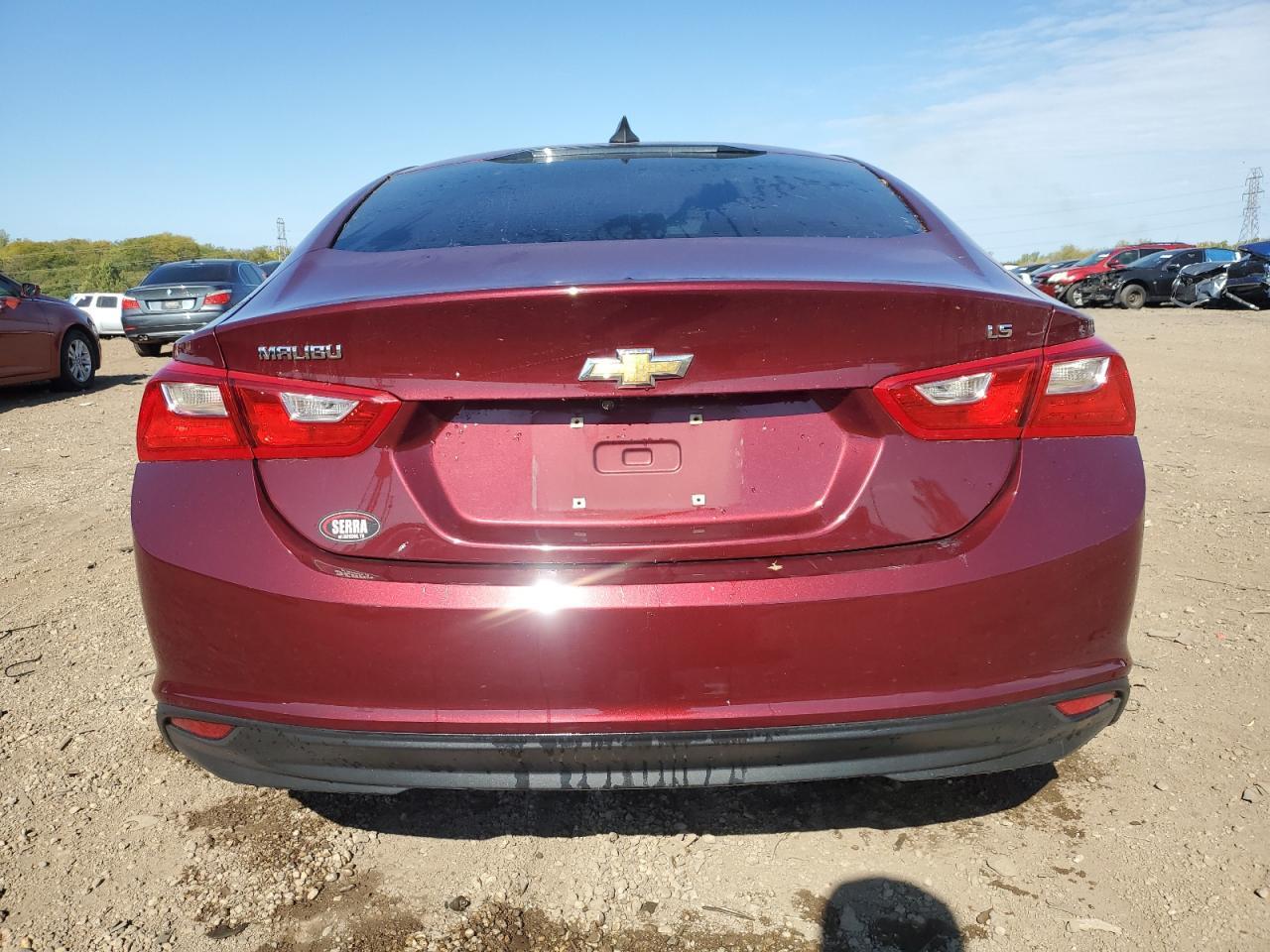 2016 CHEVROLET MALIBU