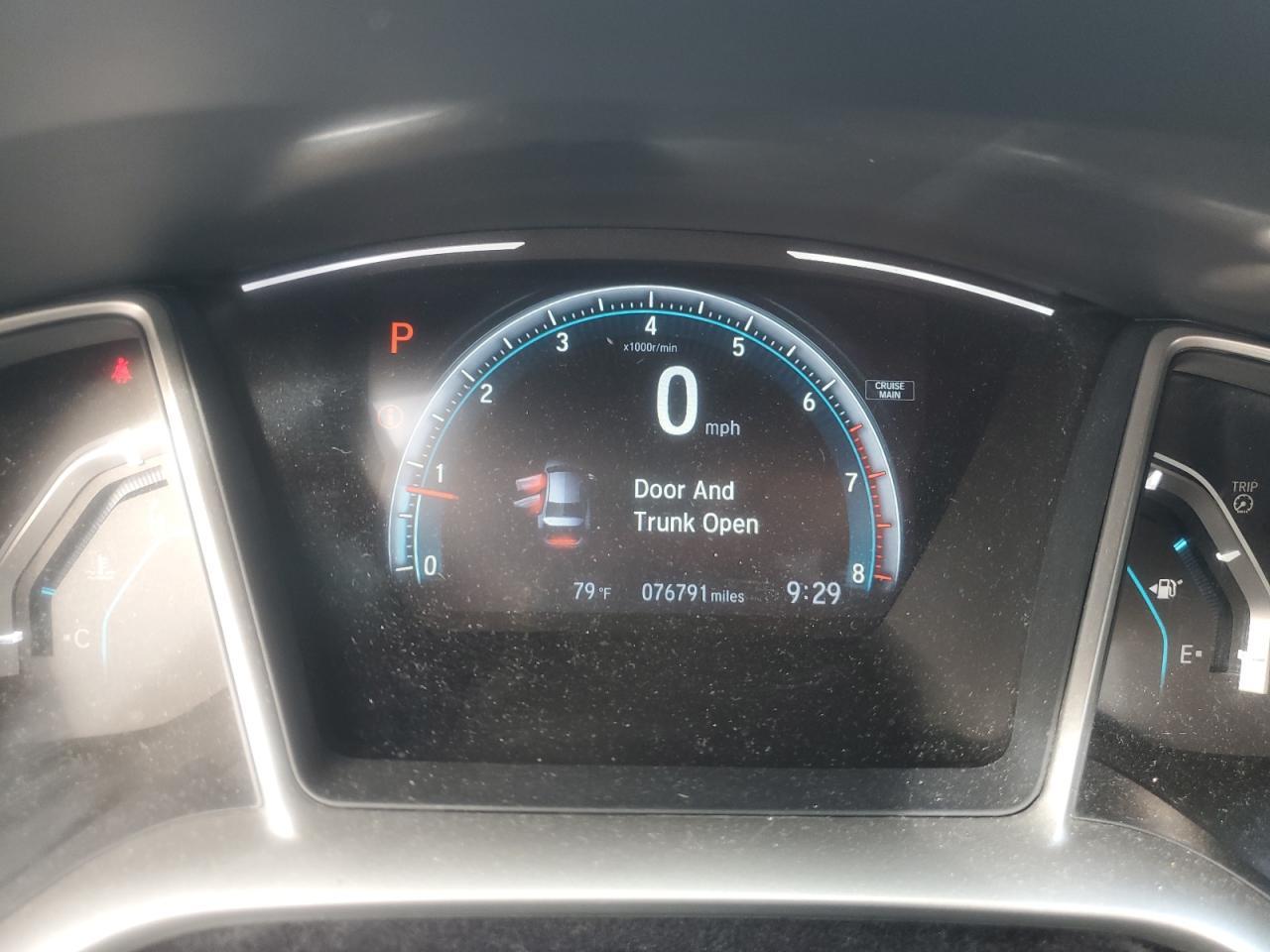 2017 HONDA CIVIC