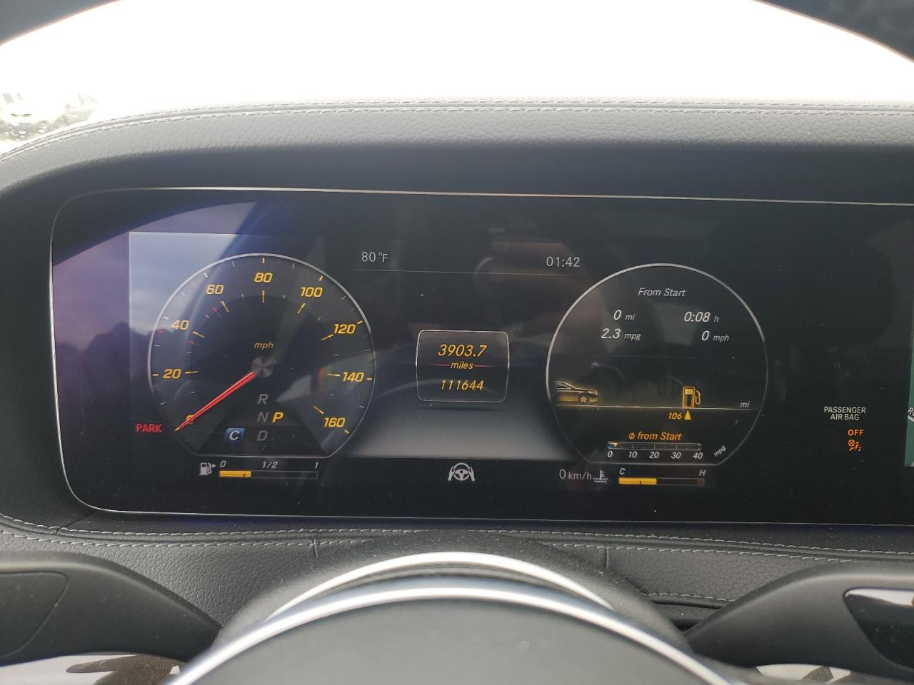 2019 MERCEDES-BENZ S-Class