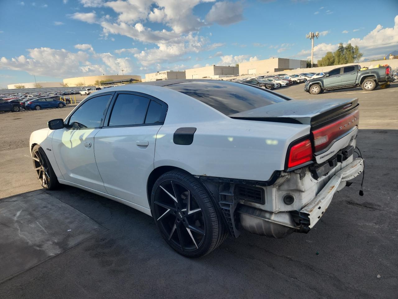 2013 DODGE CHARGER