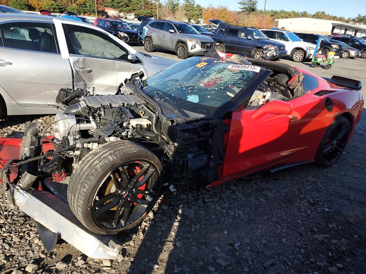 2015 CHEVROLET CORVETTE