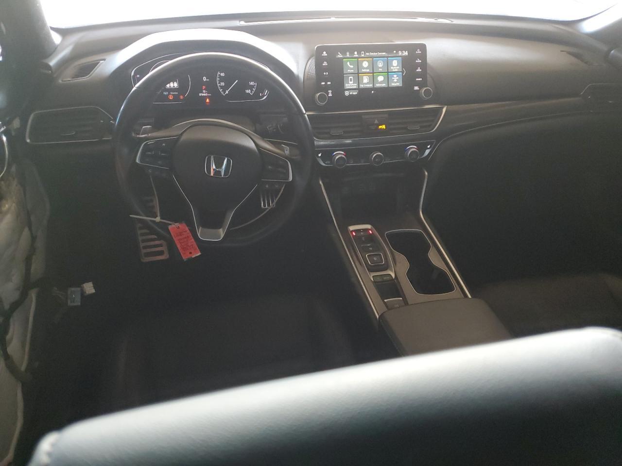 2022 HONDA ACCORD