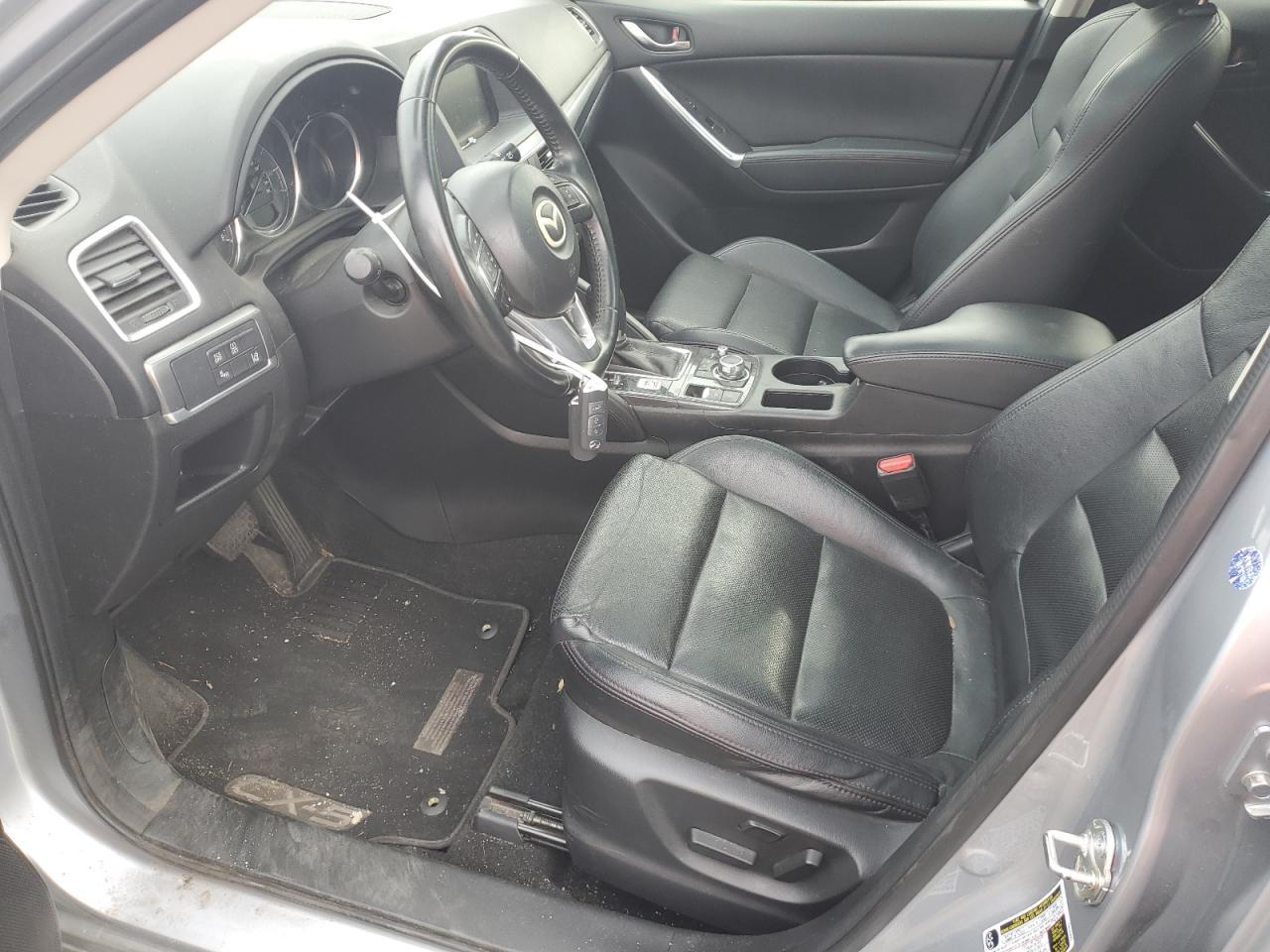 2016 MAZDA CX-5