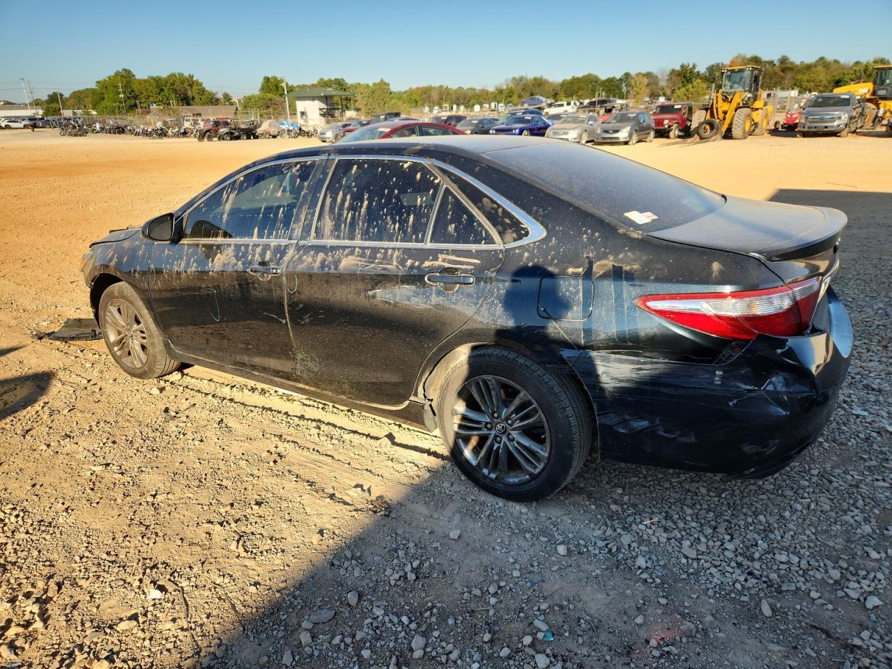 2017 TOYOTA CAMRY
