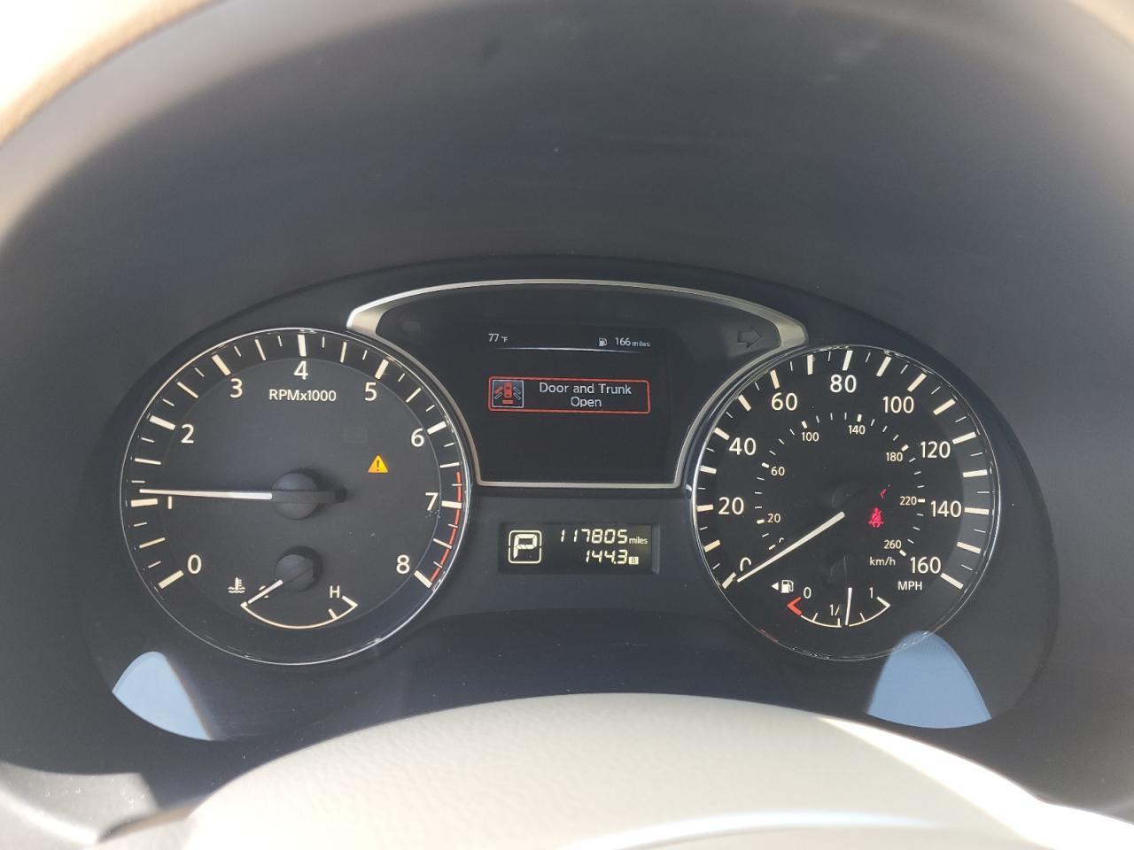 2015 NISSAN ALTIMA
