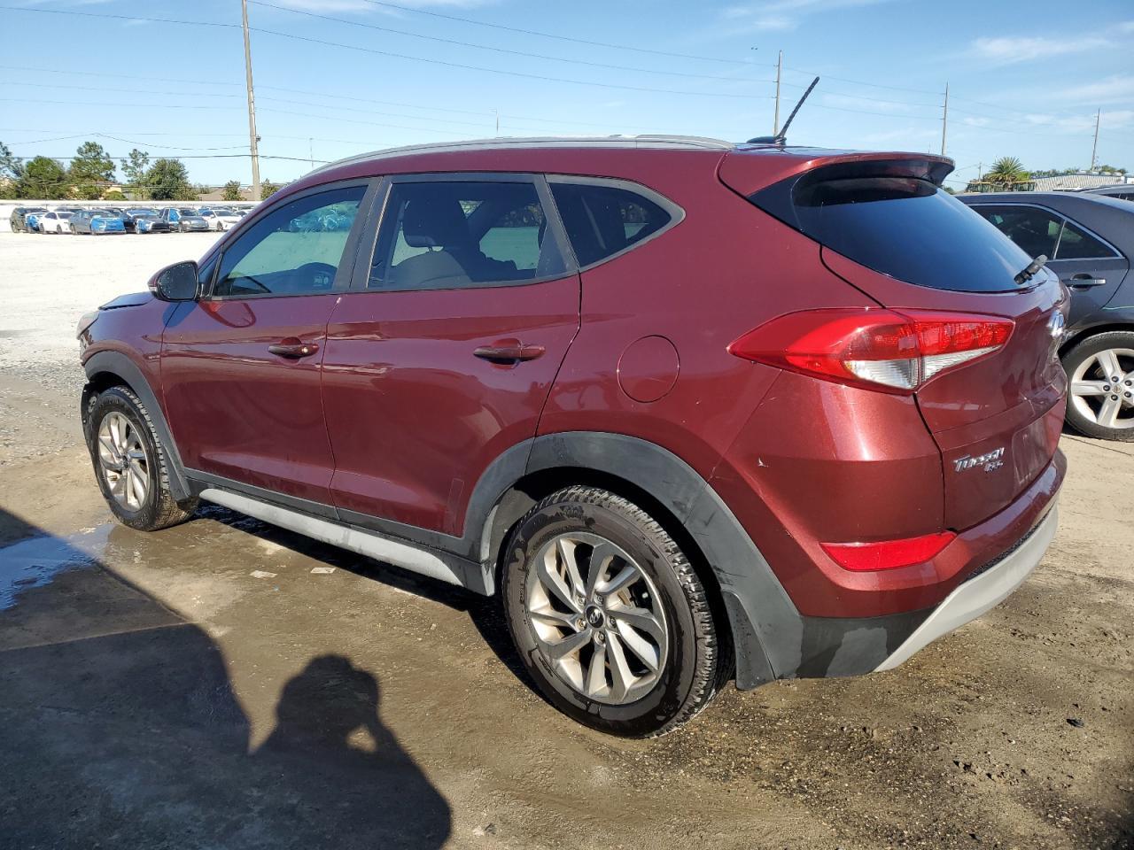 2017 HYUNDAI TUCSON