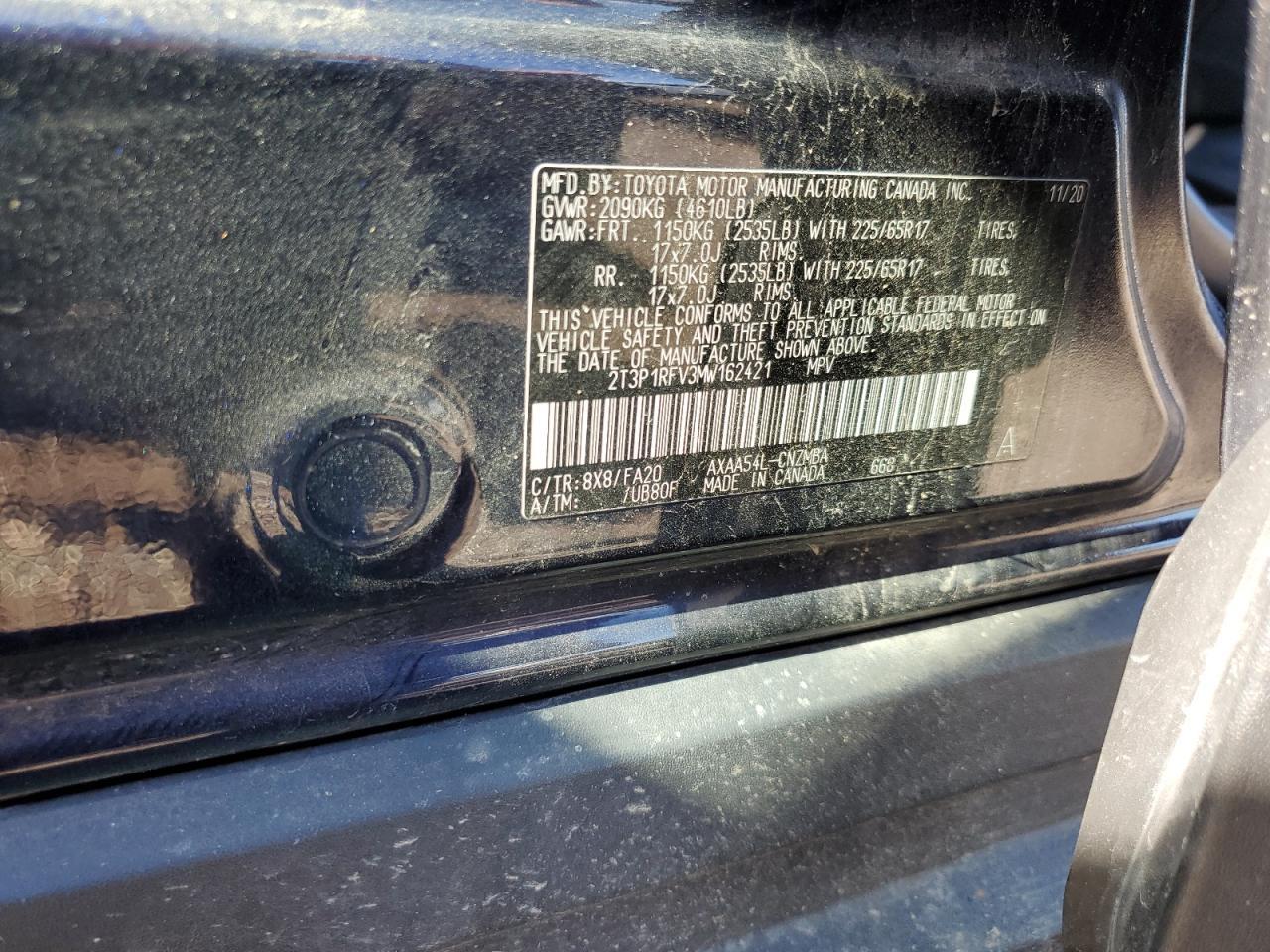 2021 TOYOTA RAV4