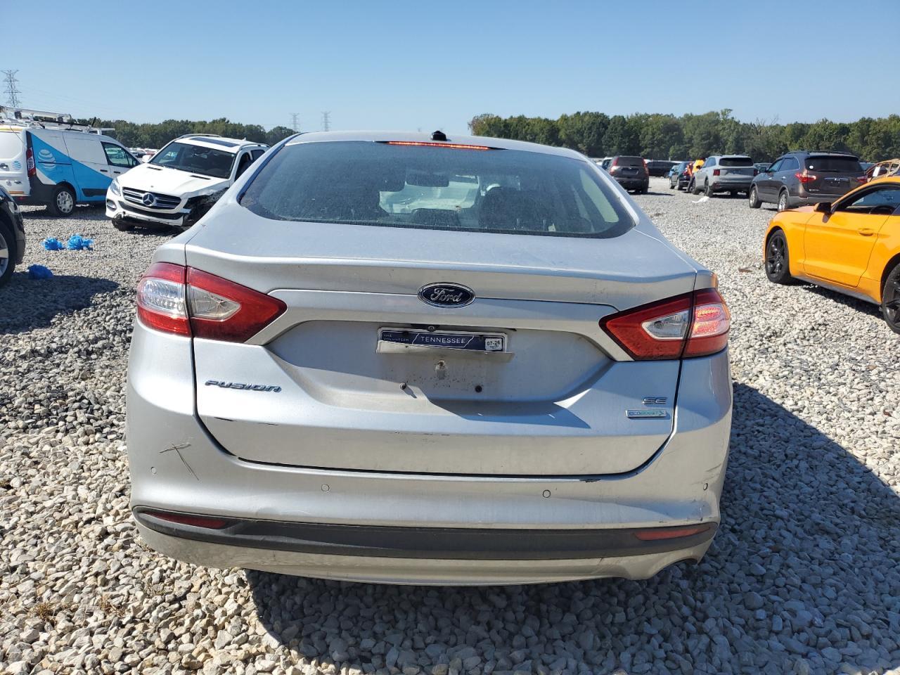 2014 FORD FUSION