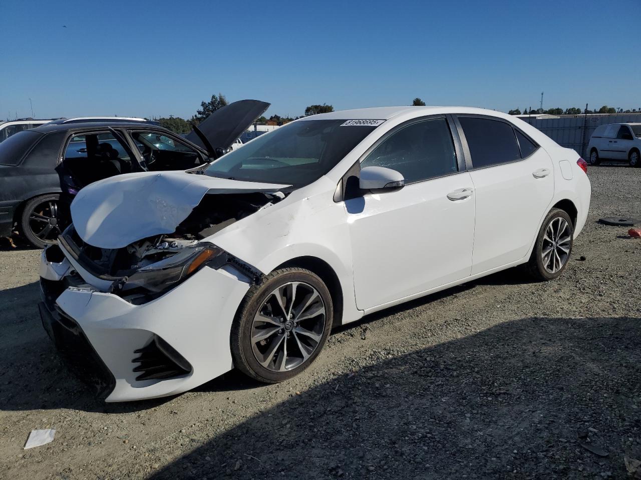 2017 TOYOTA COROLLA