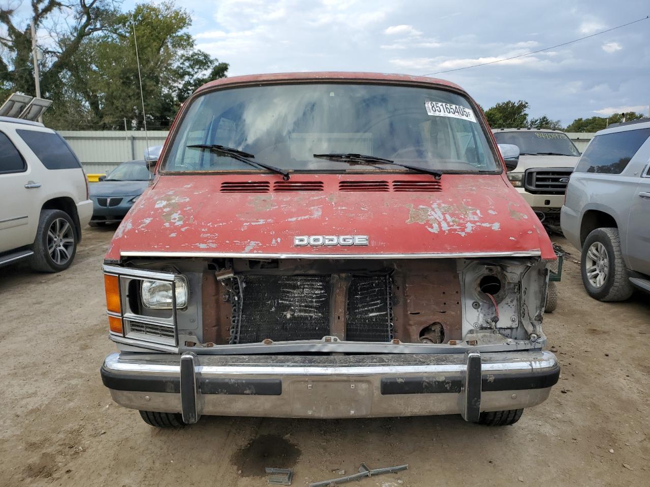 1988 DODGE Ram Wagon