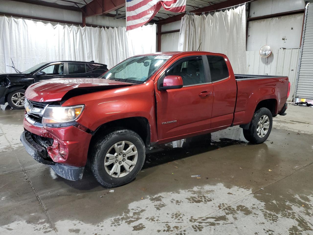 2016 CHEVROLET COLORADO
