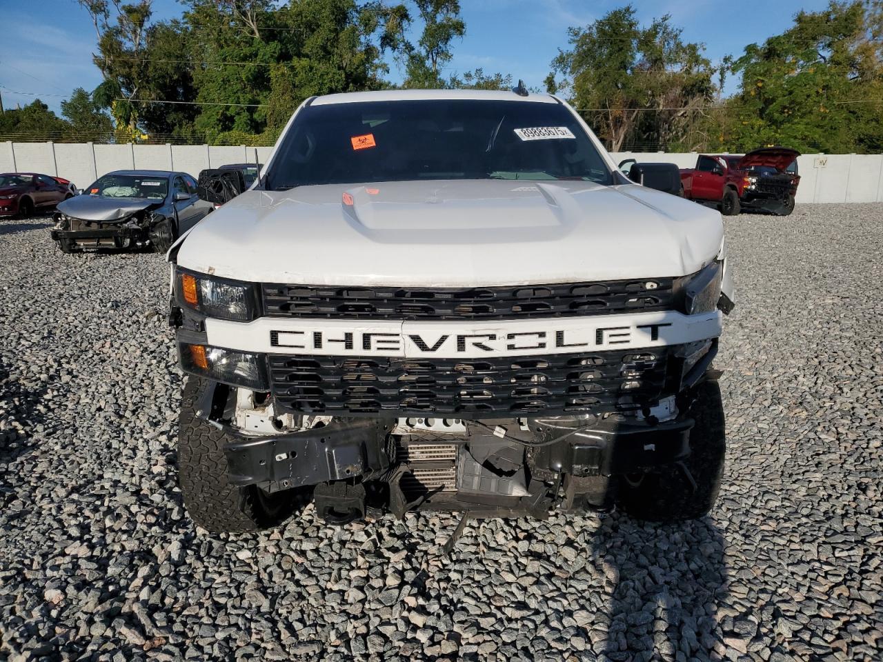 2021 CHEVROLET Silverado