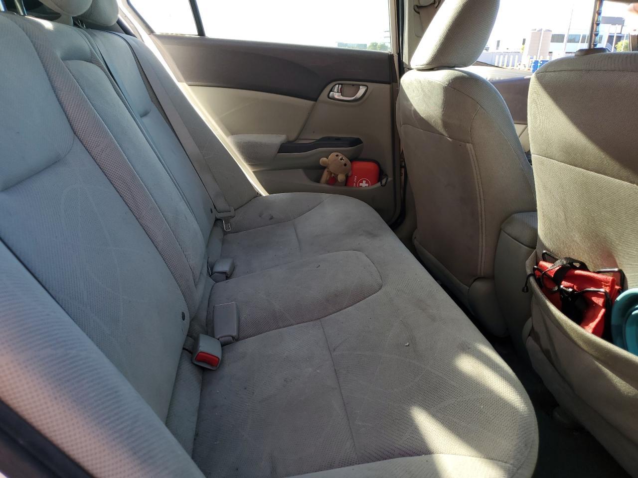 2012 HONDA CIVIC