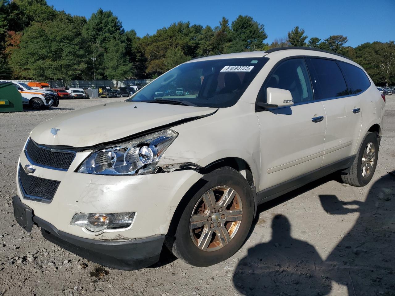 2012 CHEVROLET TRAVERSE