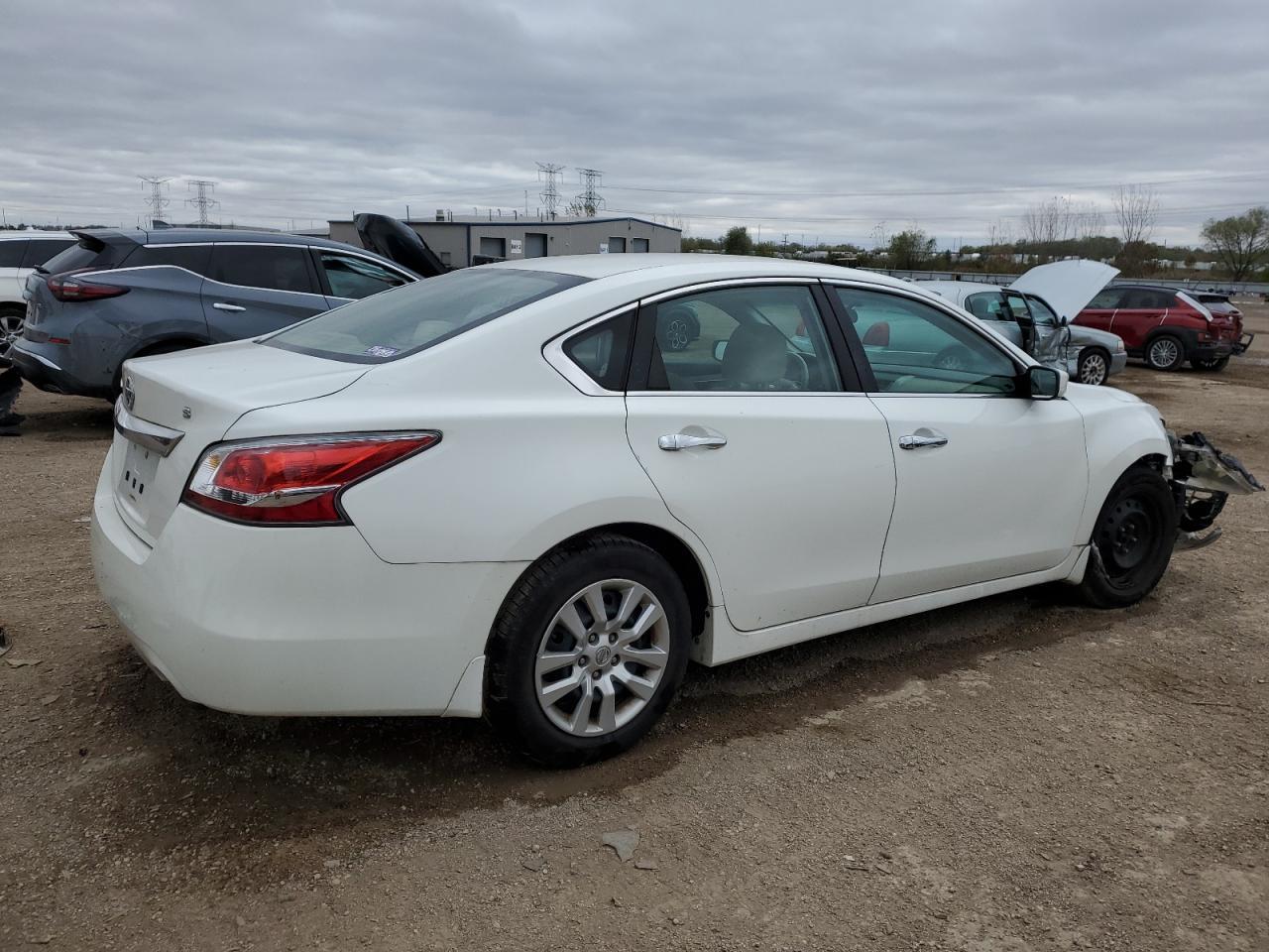 2015 NISSAN ALTIMA