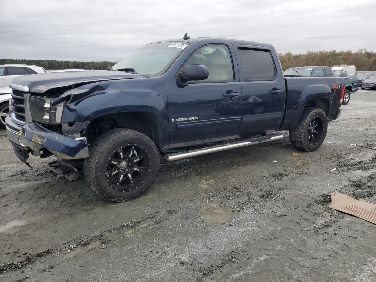 2007 GMC SIERRA 1500