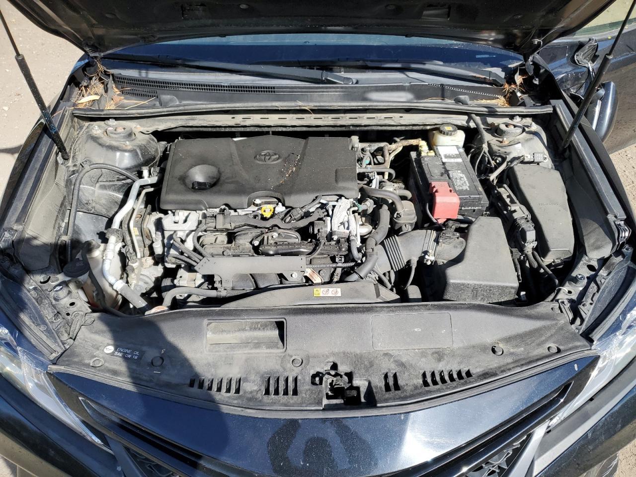 2018 TOYOTA CAMRY