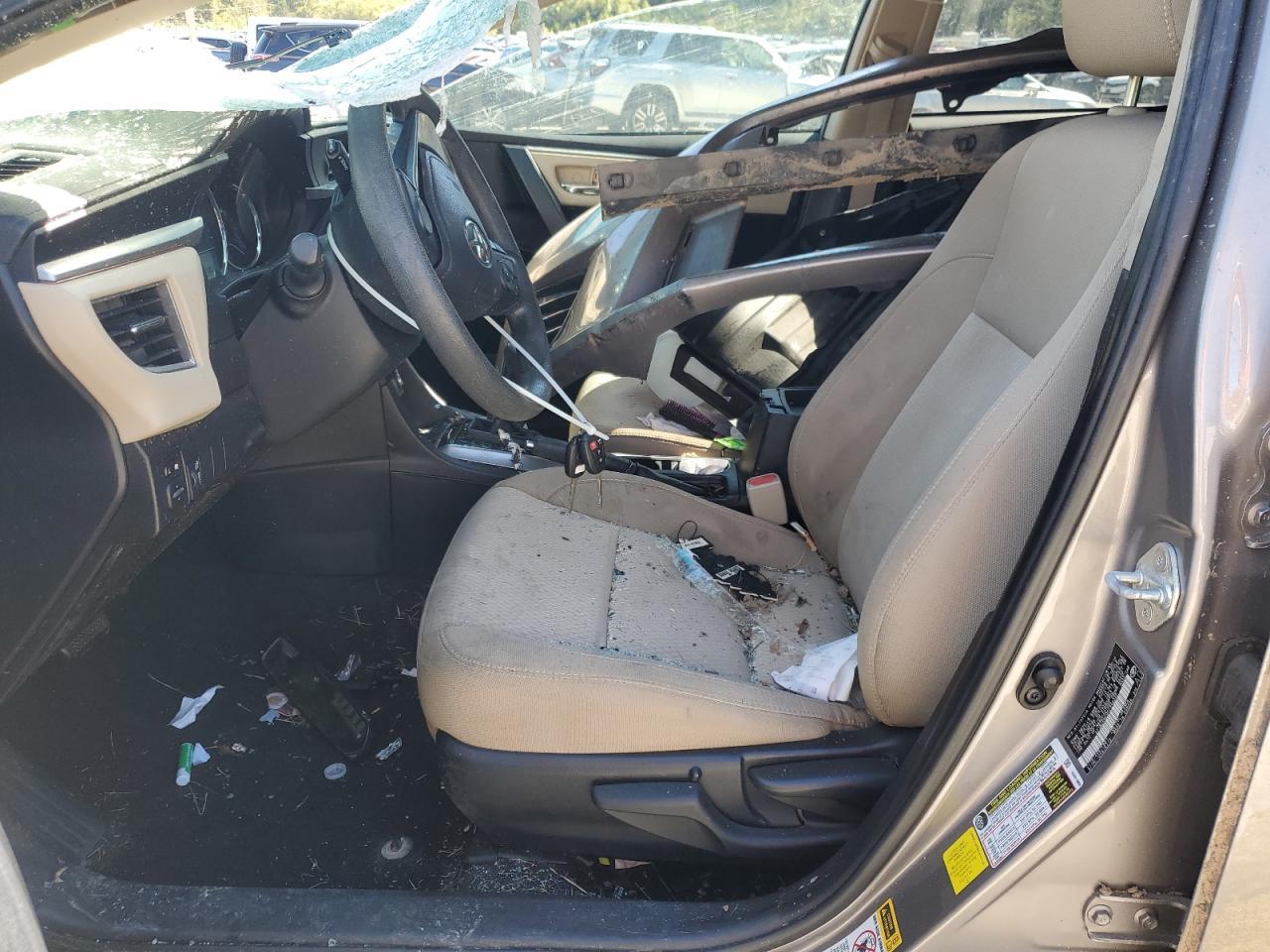 2015 TOYOTA COROLLA