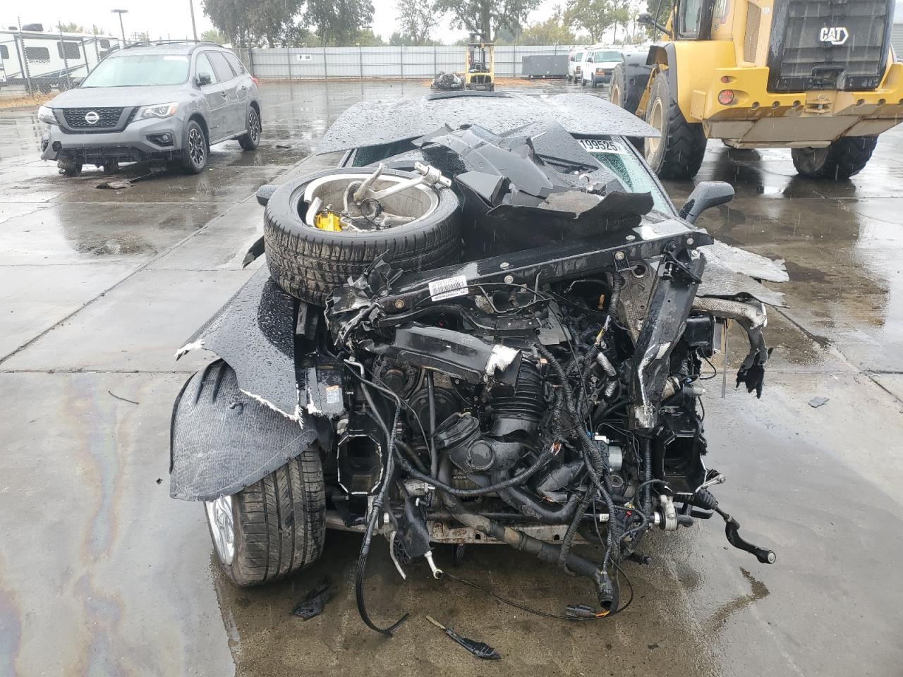 2017 CHEVROLET CORVETTE