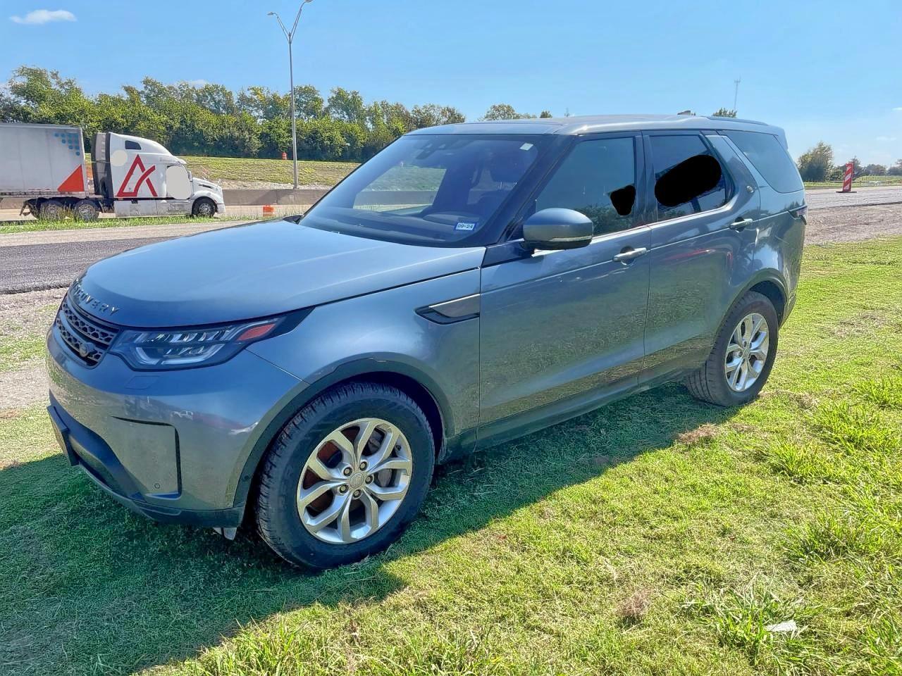 2020 LAND ROVER Discovery