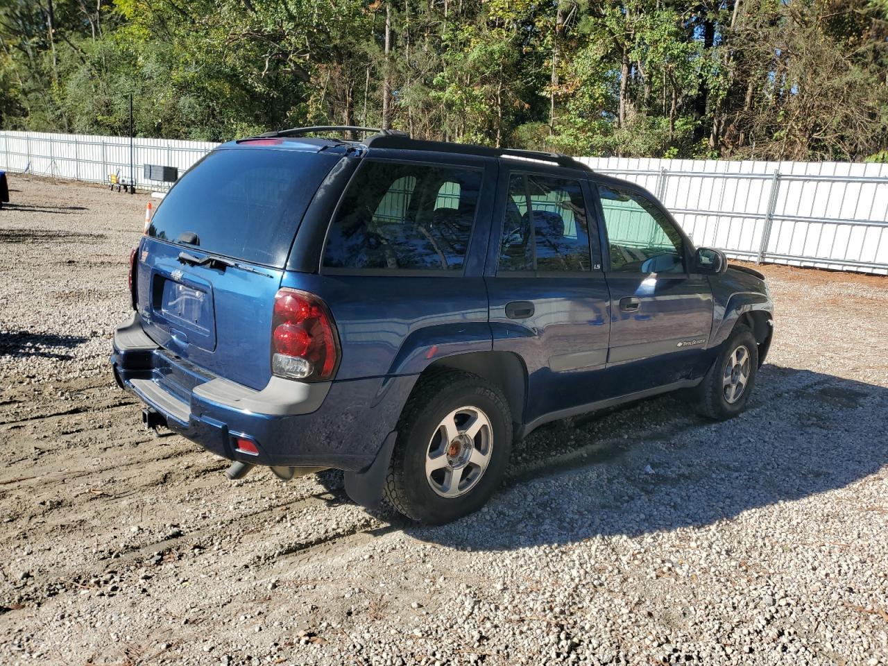 2004 CHEVROLET Trailblazer