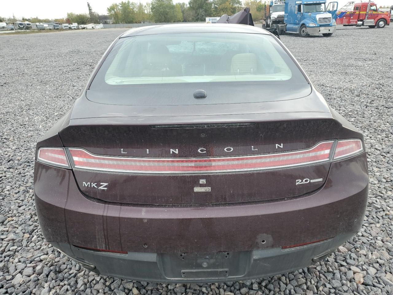 2013 LINCOLN MKZ