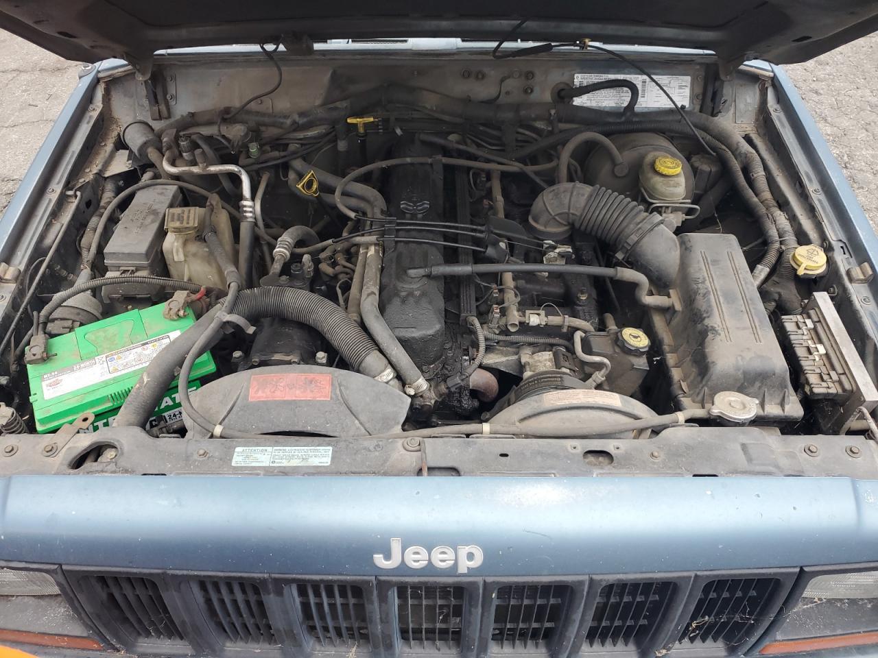 1998 JEEP CHEROKEE
