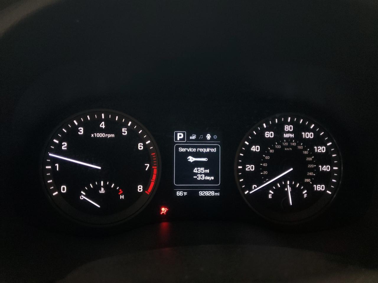 2016 HYUNDAI TUCSON
