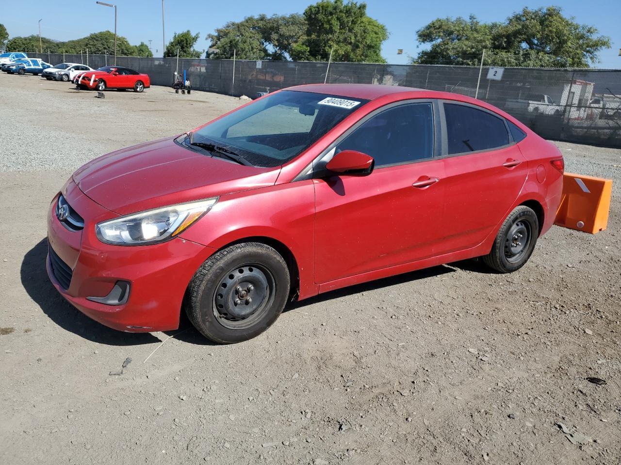 2015 HYUNDAI ACCENT