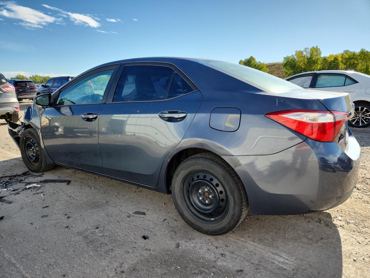 2015 TOYOTA COROLLA