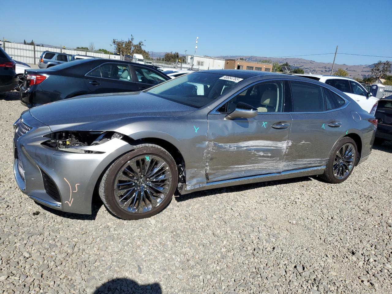 2018 LEXUS LS 500