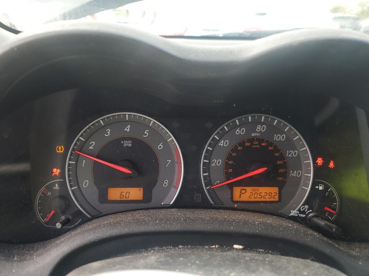 2010 TOYOTA COROLLA