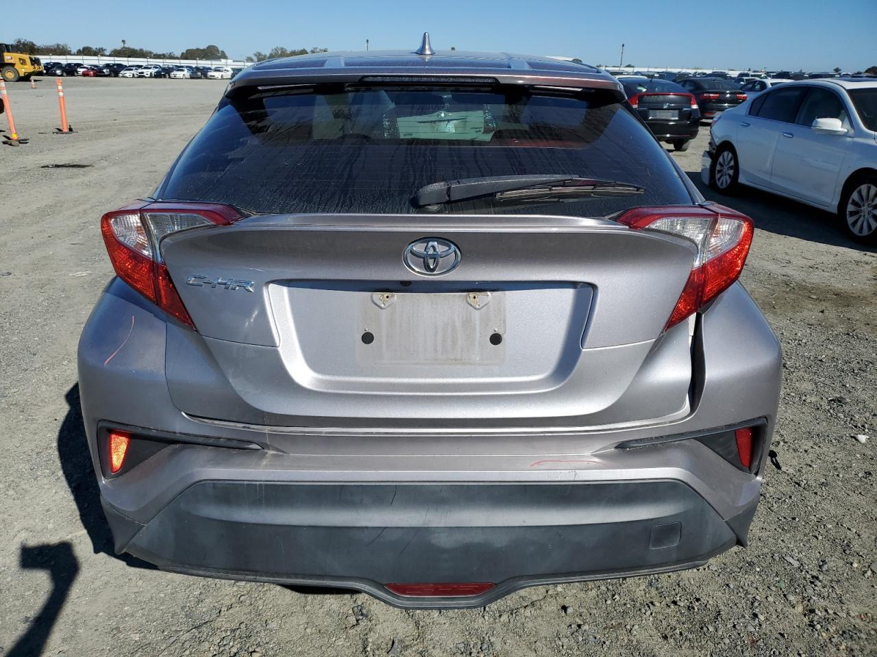 2018 TOYOTA C-HR