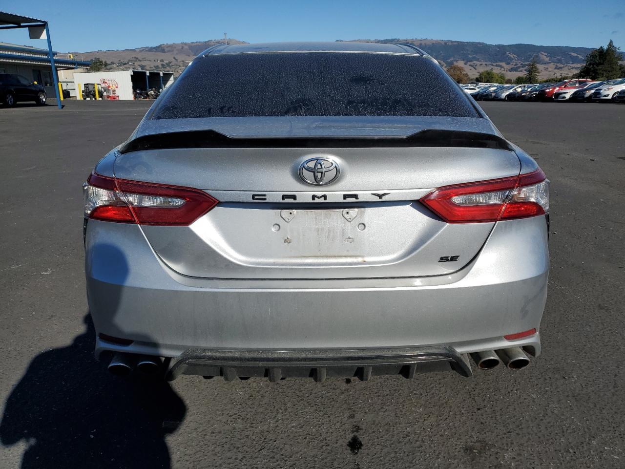 2018 TOYOTA CAMRY