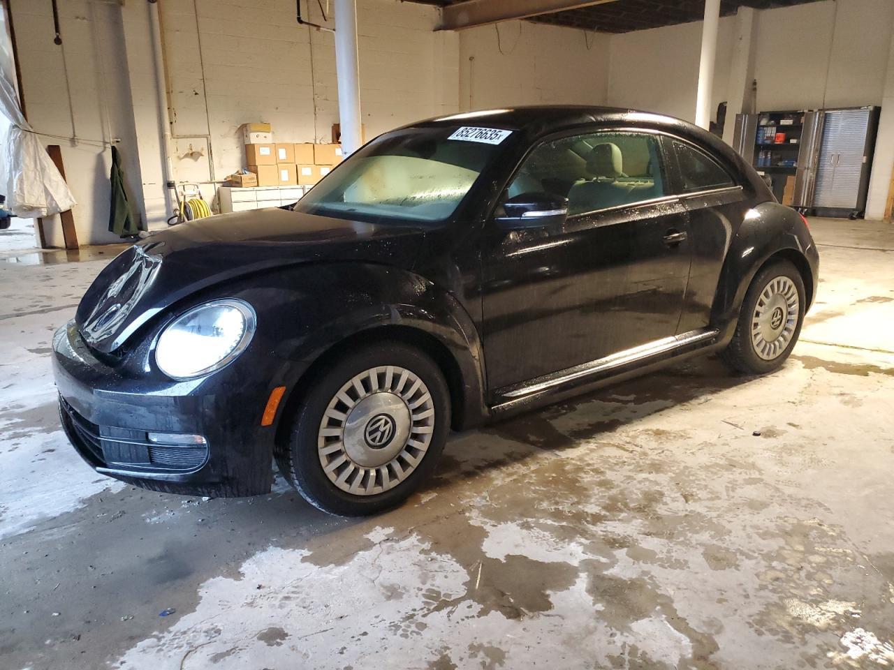 2016 VOLKSWAGEN Beetle