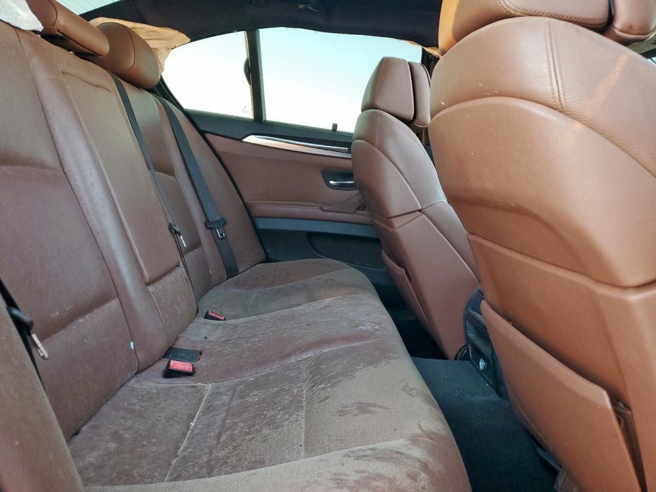 2012 BMW 5 series