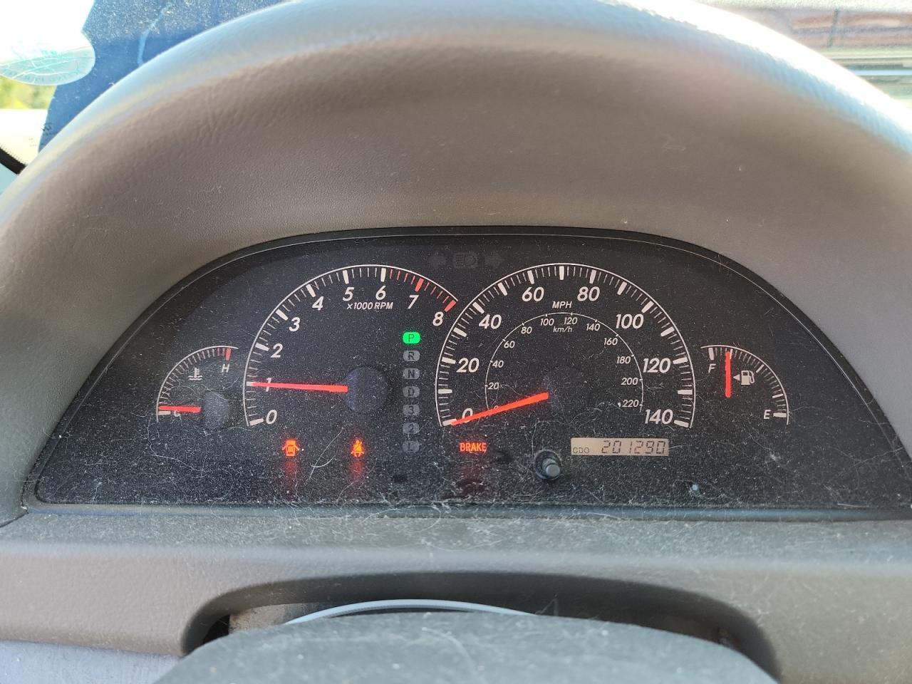 2005 TOYOTA CAMRY