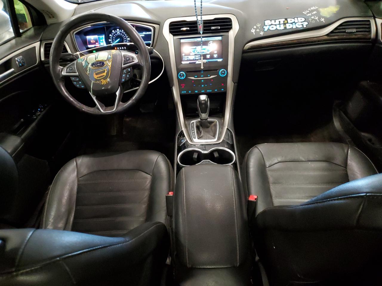 2014 FORD FUSION