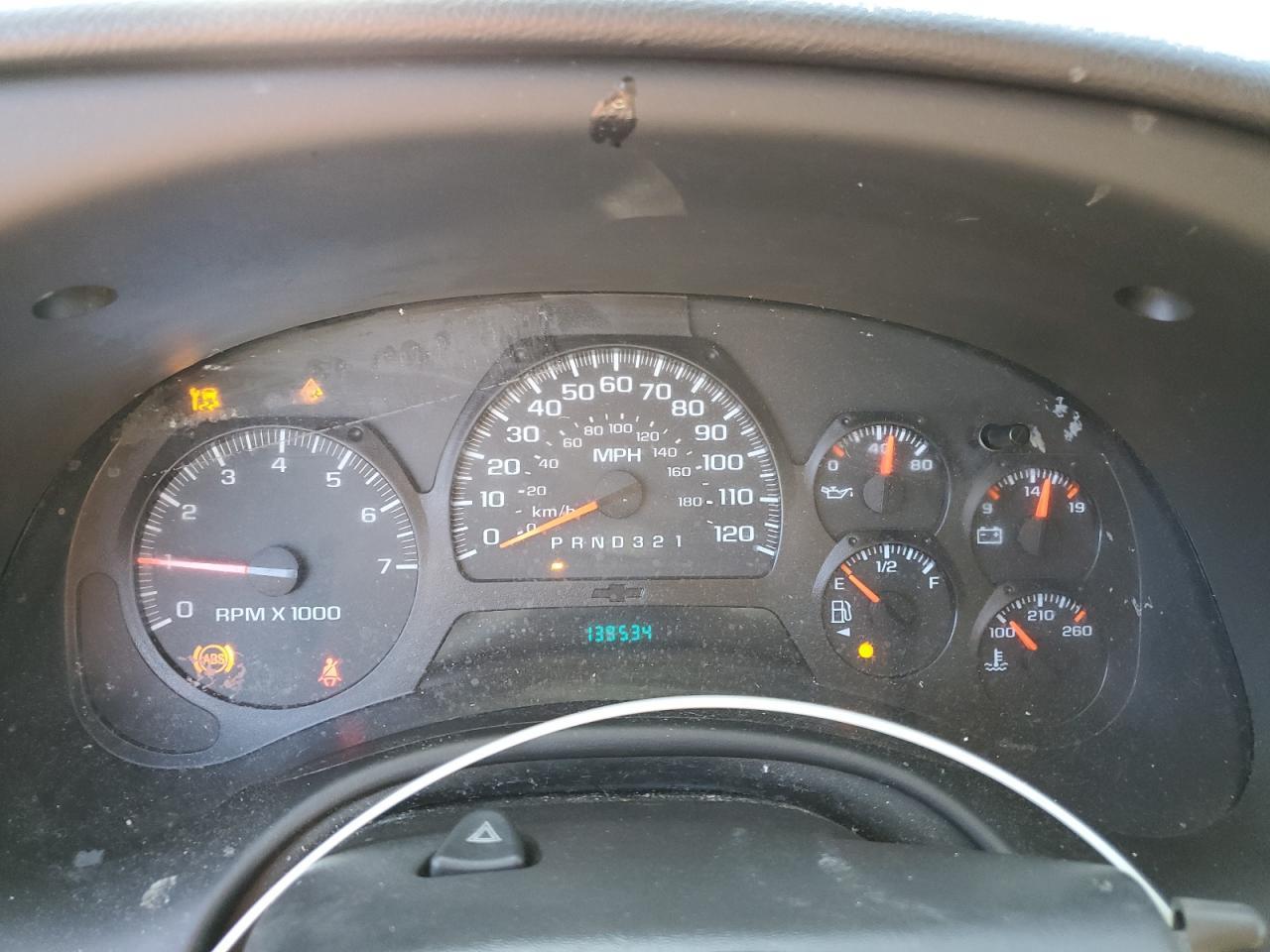 2009 CHEVROLET Trailblazer