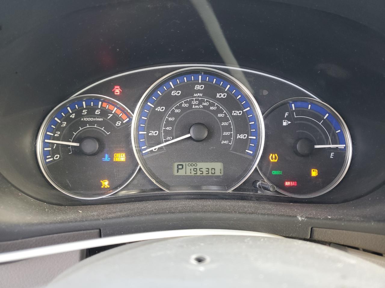 2010 SUBARU FORESTER