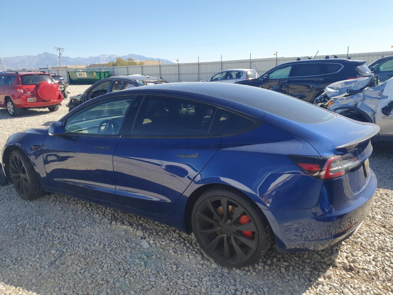 2019 TESLA MODEL 3