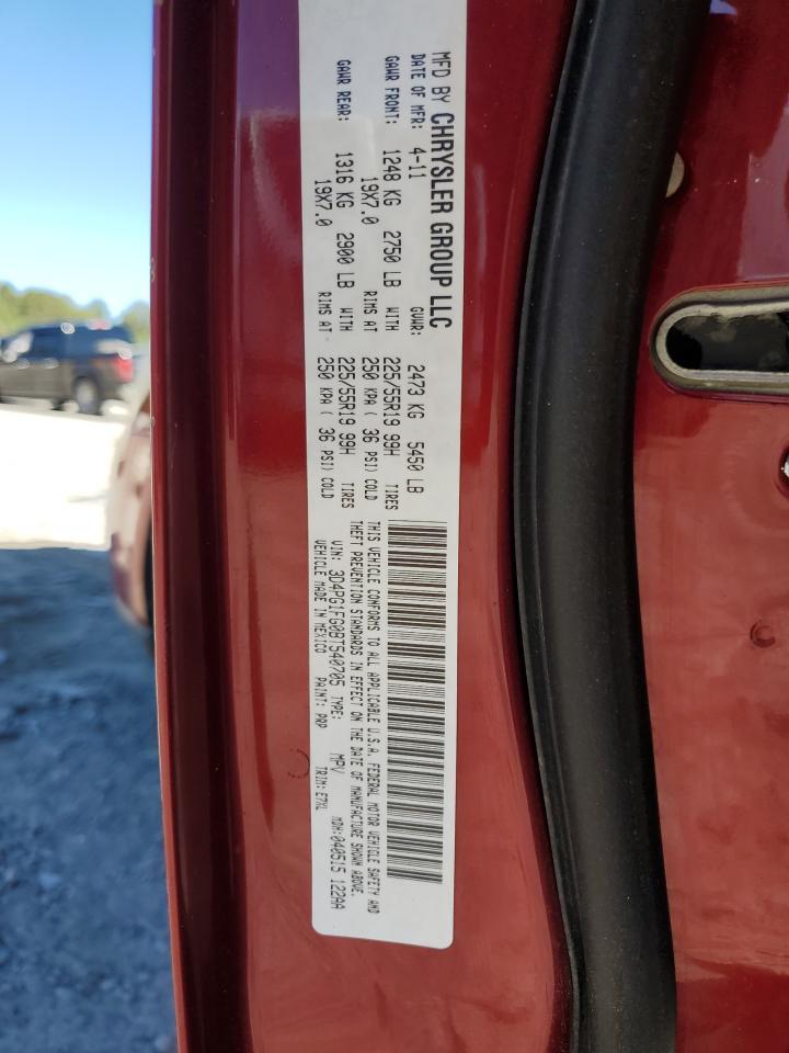 2011 DODGE JOURNEY