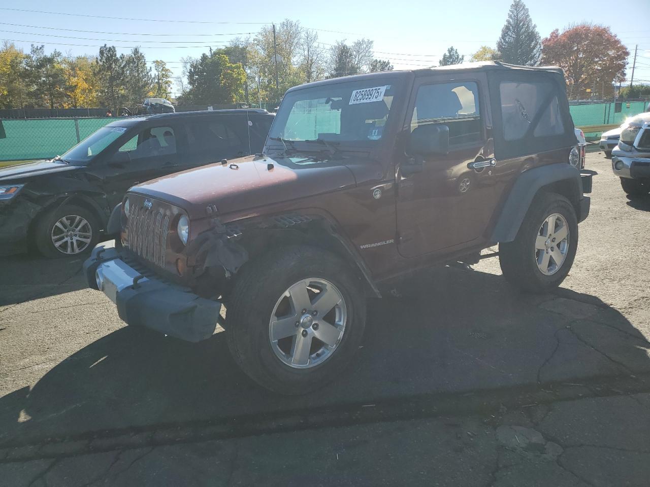 2007 JEEP WRANGLER