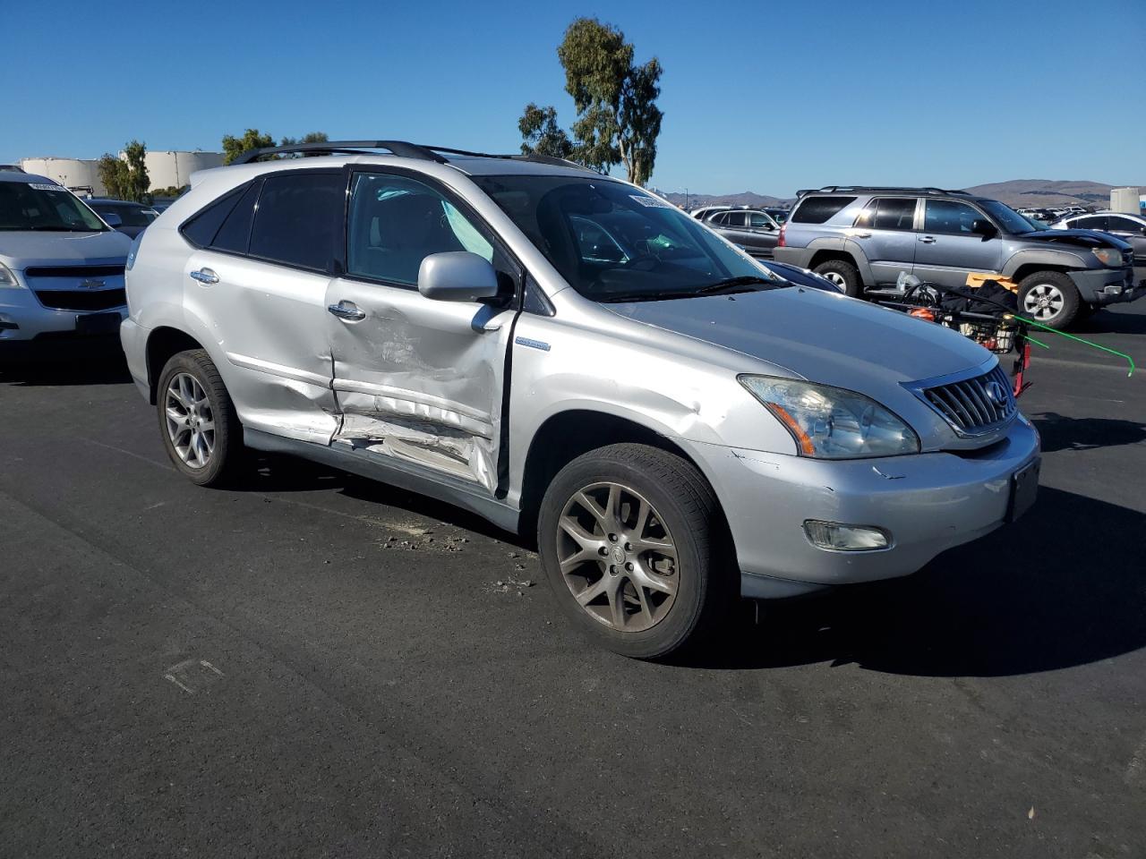 2009 LEXUS RX 350