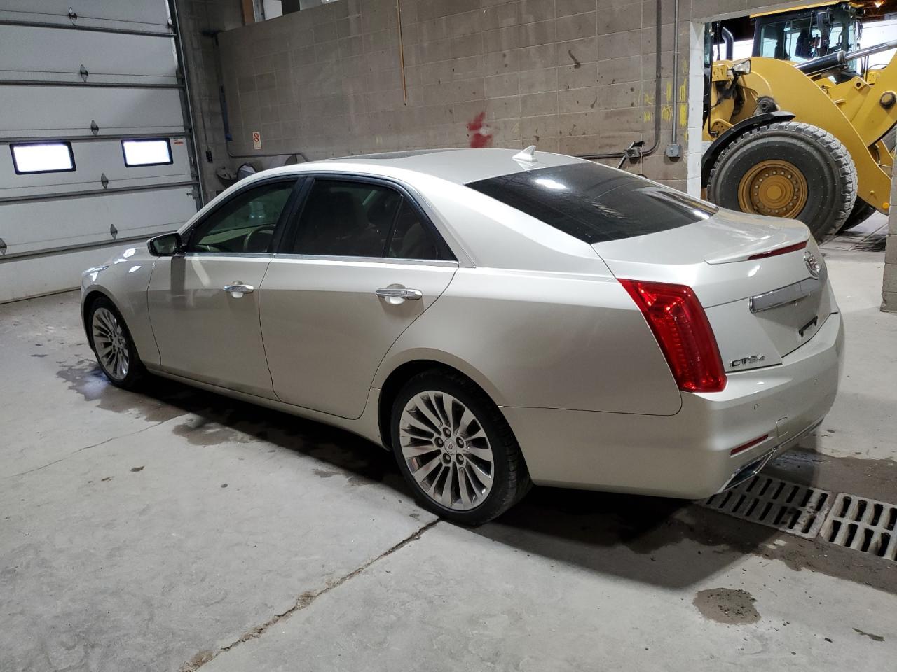 2014 CADILLAC CTS