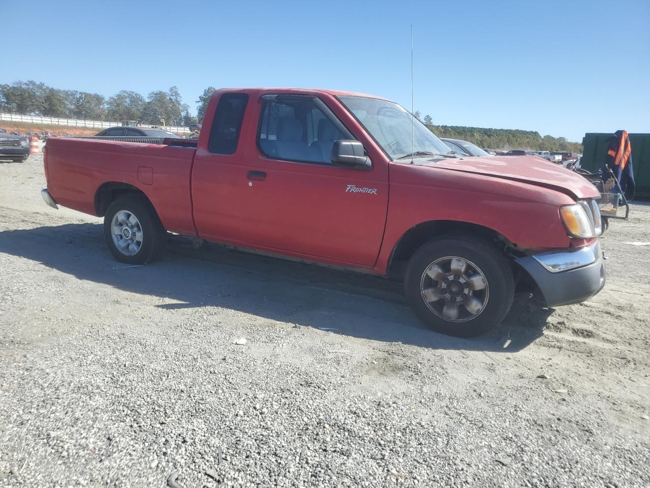 2000 NISSAN Frontier